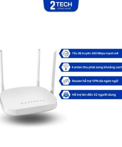 Alternative view of Bộ Phát Wifi 4G Từ SIm H300G- 4 Râu Siêu Khỏe- Tốc Độ 300Mbps