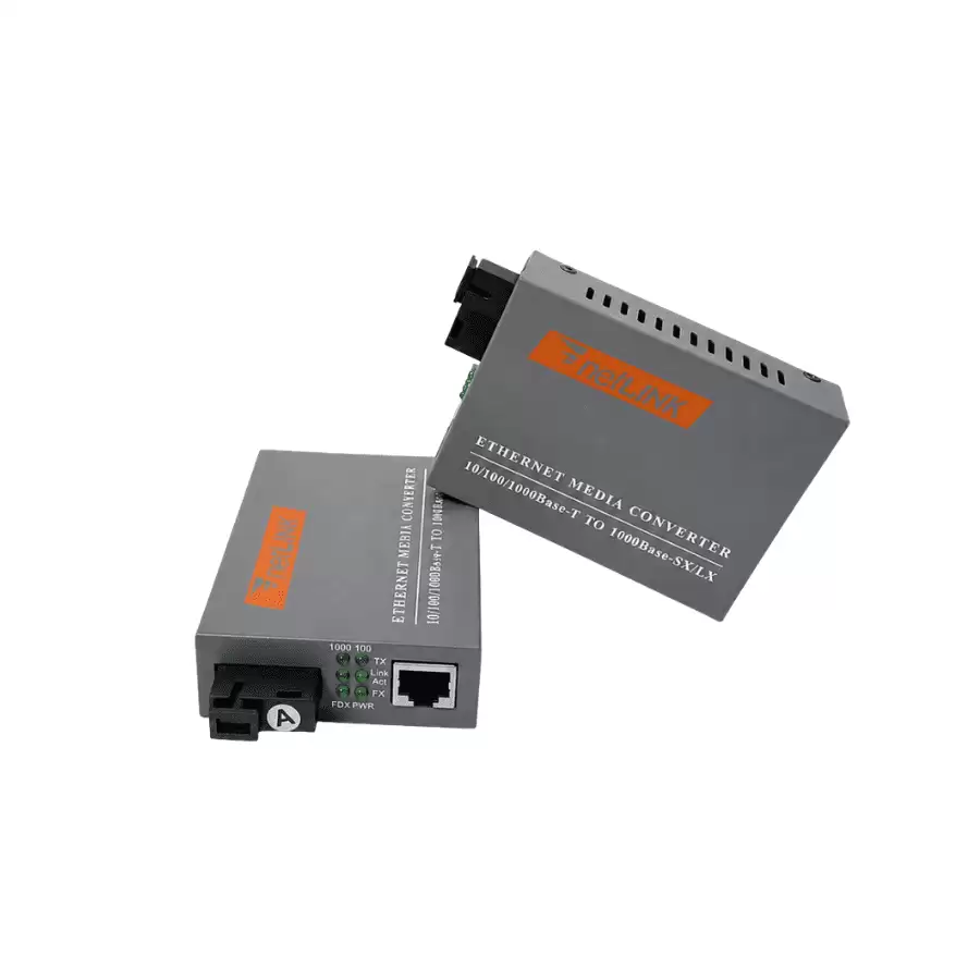 Bộ chuyển đổi quang điện NetLink 1000, Converter quang NetLink GS03-A/B 1 sợi quang 1000Mbps-25KM