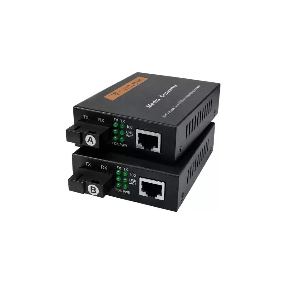 Bộ chuyển đổi quang điện Converter Netlink 100