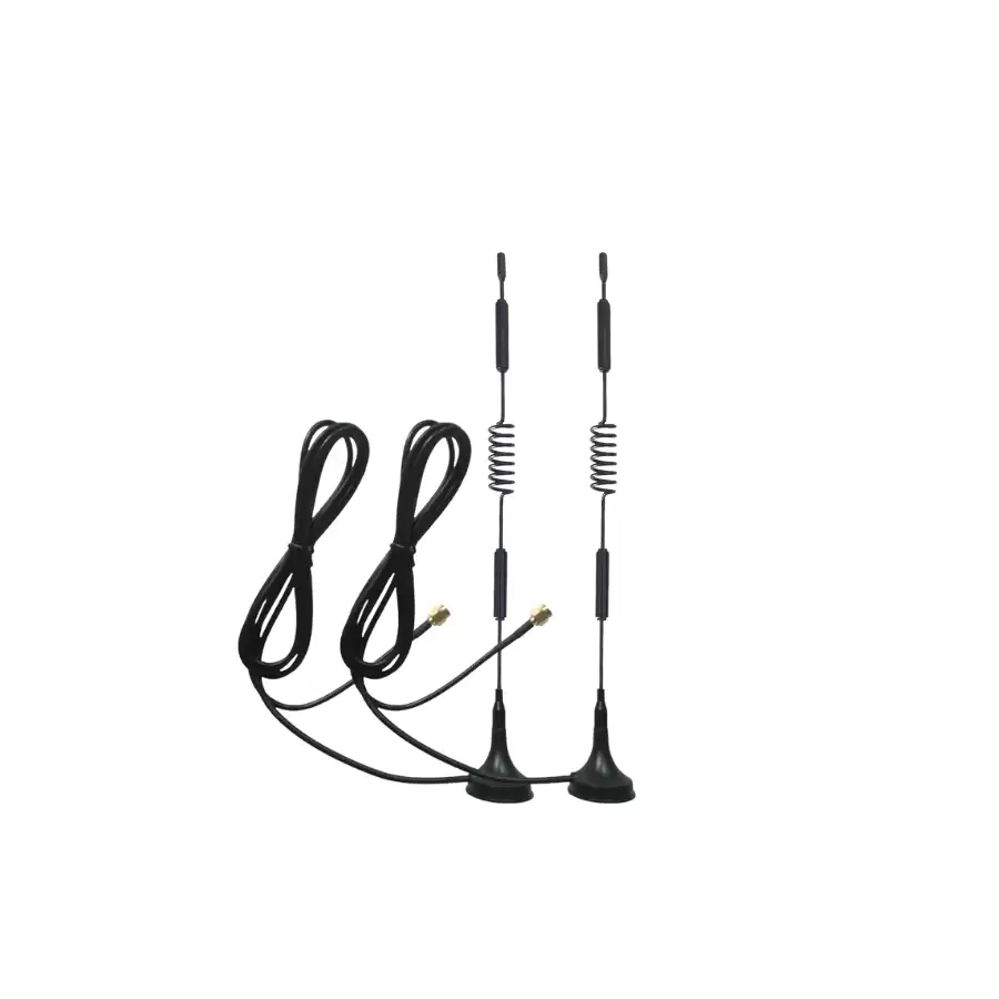 Ăng-ten 3G/4G Gắn Từ 6dBi – Đầu SMA Male, Dây Dài 3M