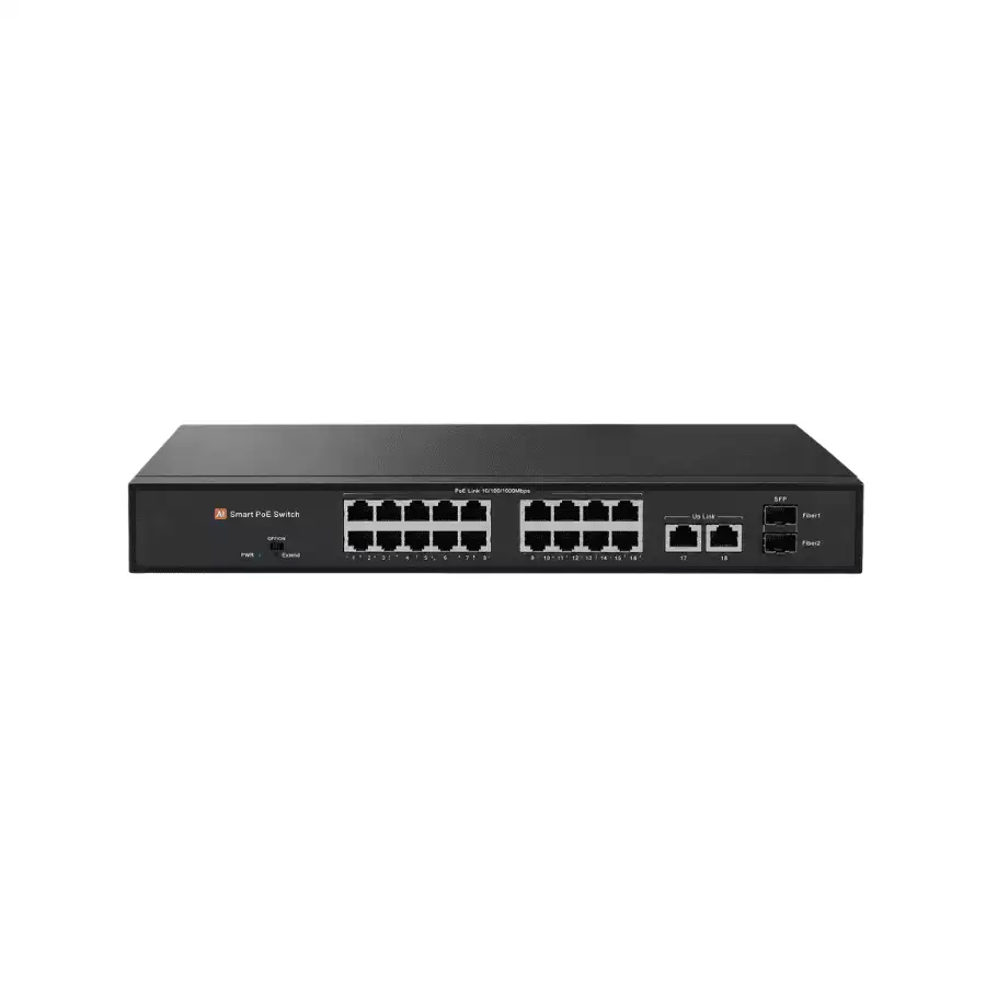 Switch PoE 16 cổng
