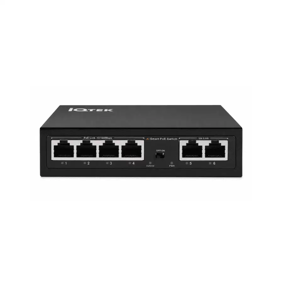 Switch PoE 4