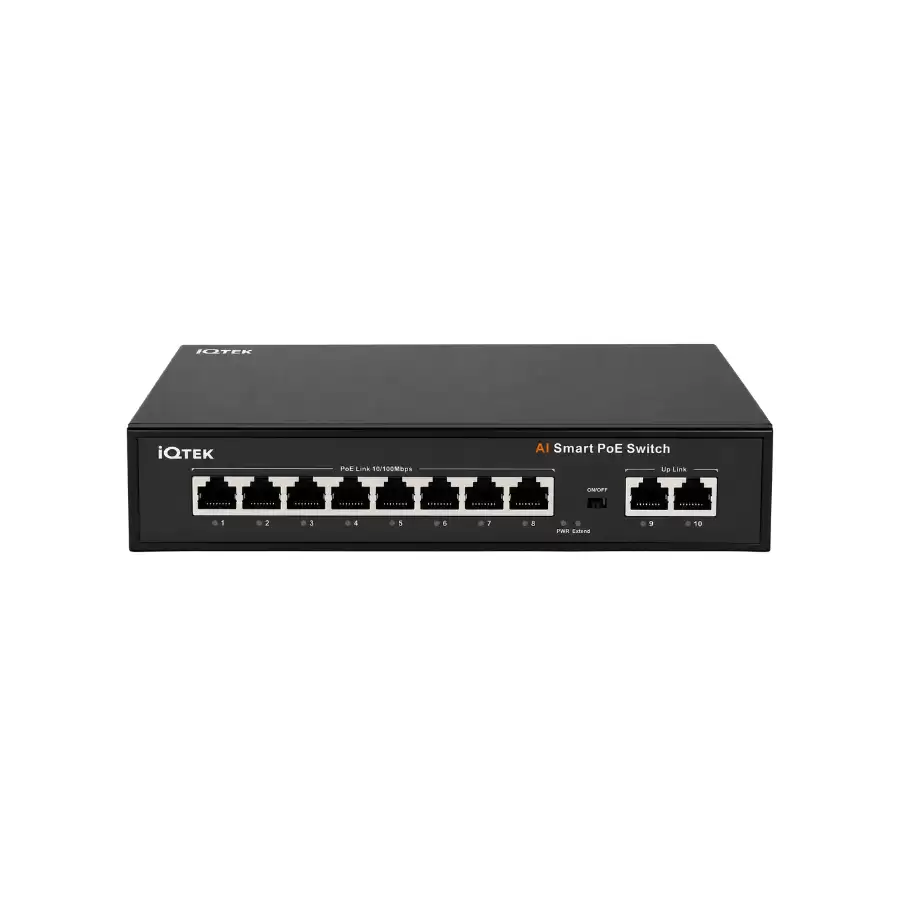 Switch PoE 8