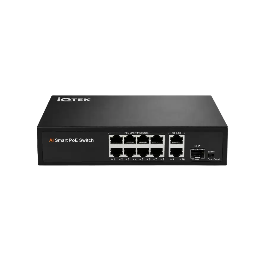 Switch PoE 8 Port
